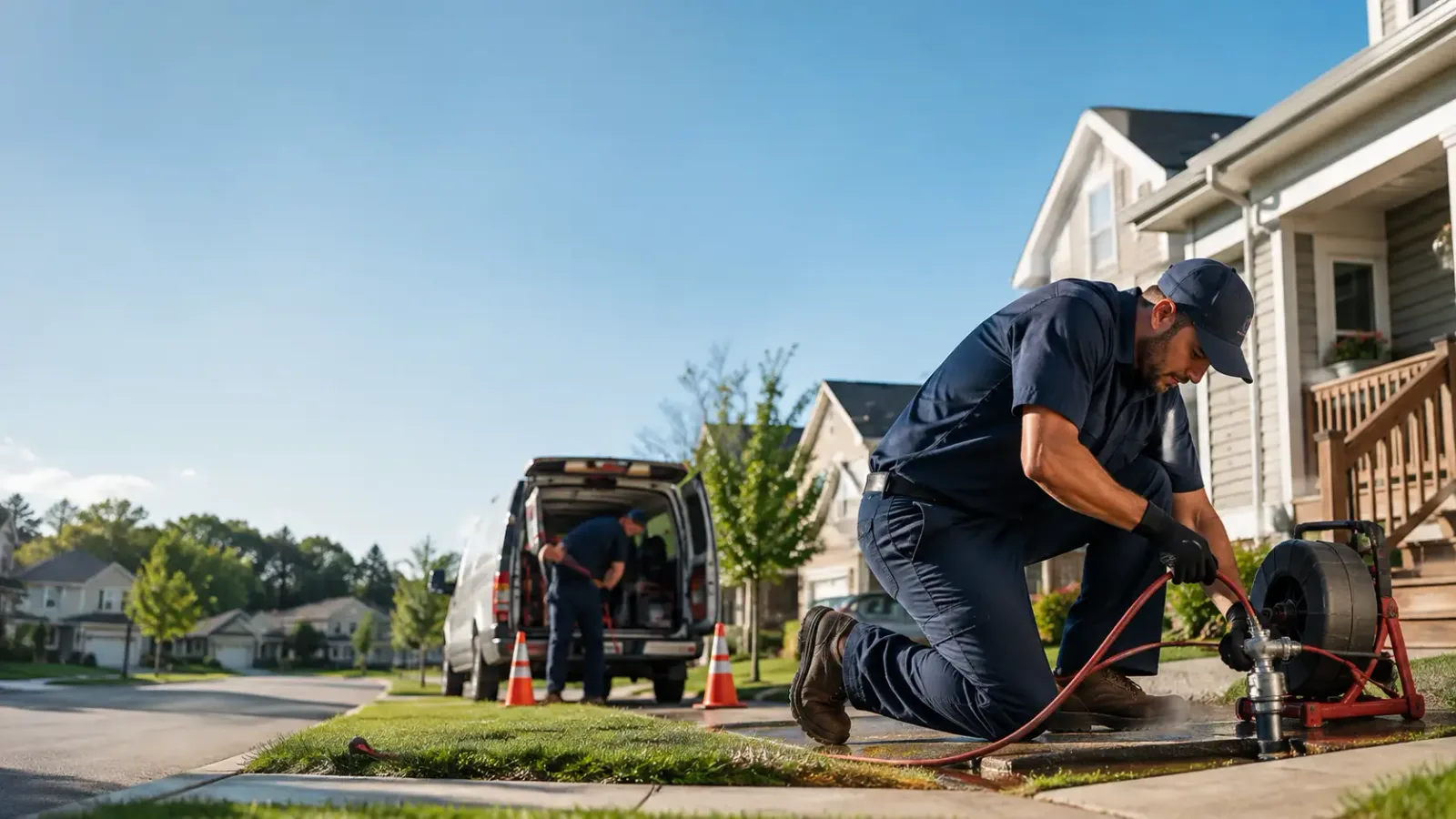 Emergency Plumbing in Chattanooga, OK
